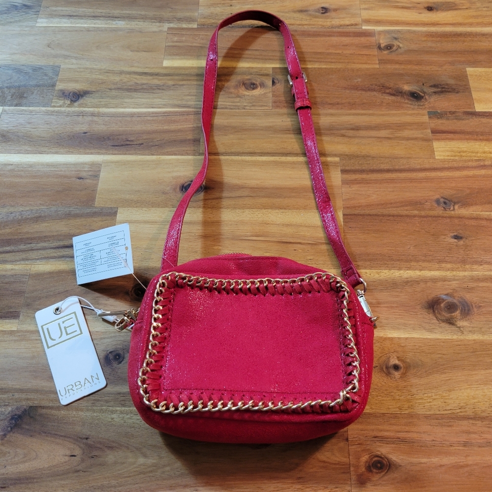 Quality New Urban Expressions Red Purse " with Tags" Vegan